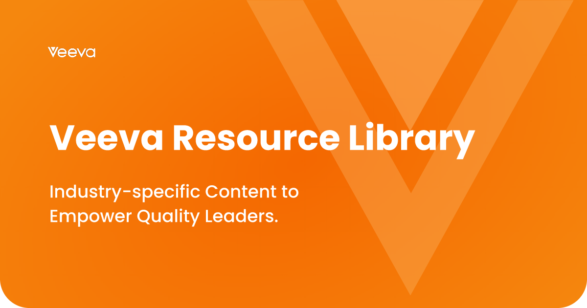 Resources Library | Veeva