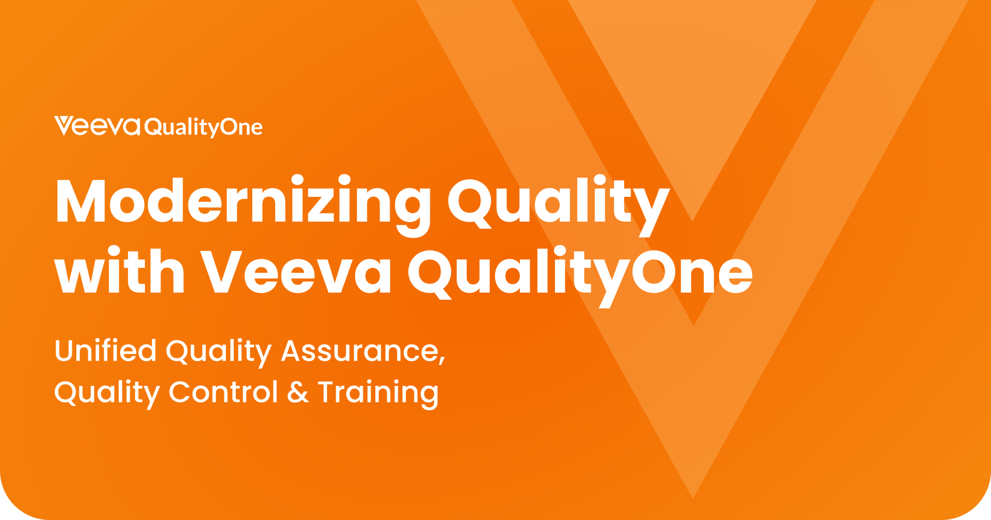 Veeva QualityOne