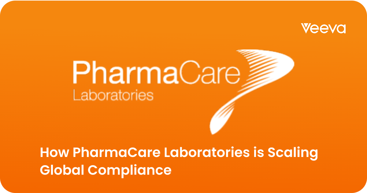 Veeva - PharmaCare Case Study featured image
