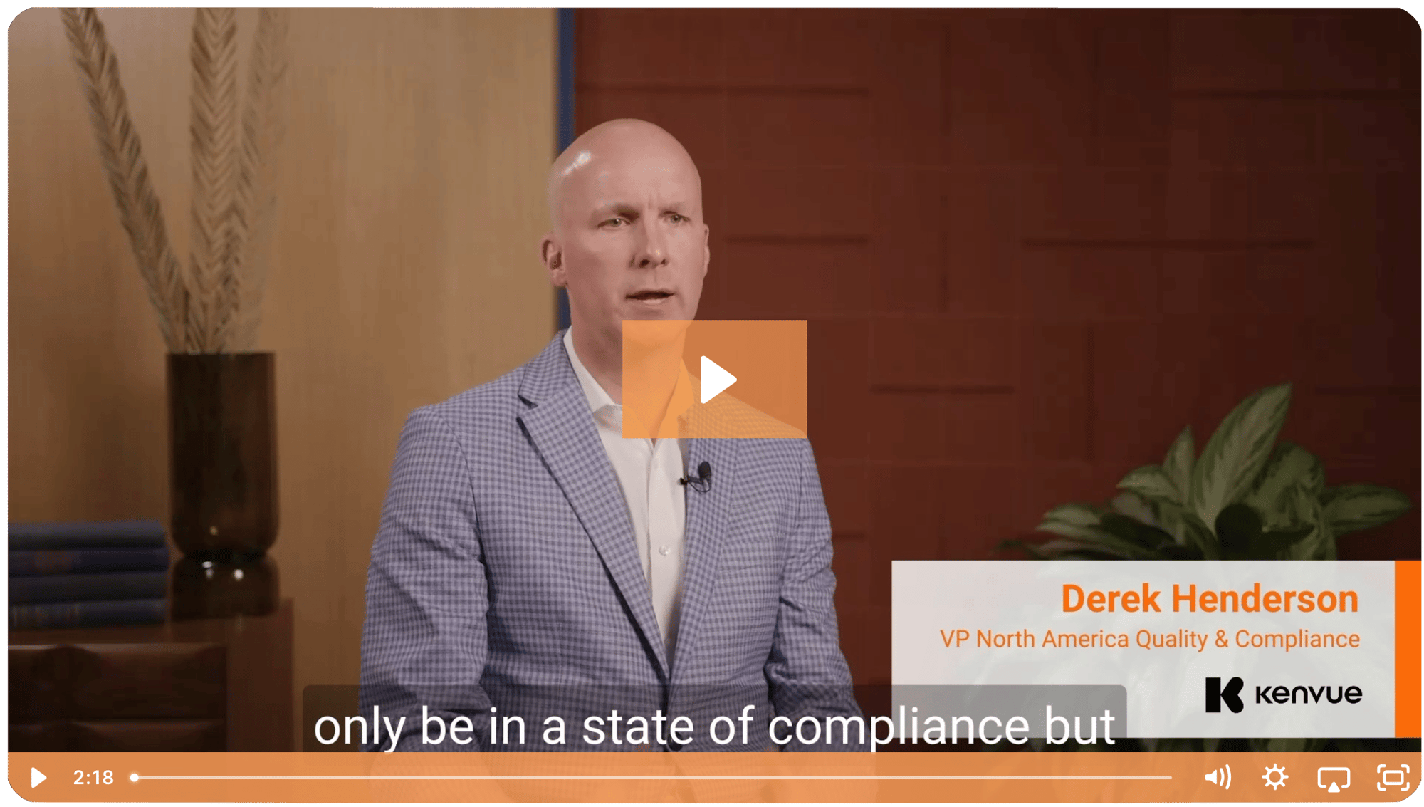 Derek Henderson - Kenvue at Summit NA 2025