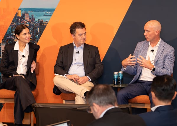 Veeva Exec Summit NYC -Conall panel