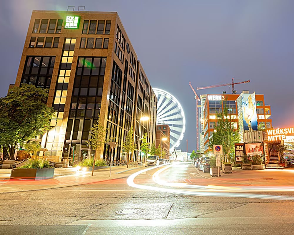 Hotel Gambino outside