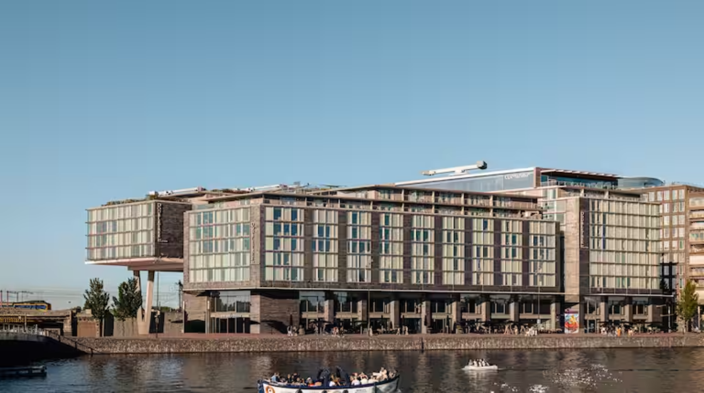 DoubleTree by Hilton Amsterdam Central Station Main Image
