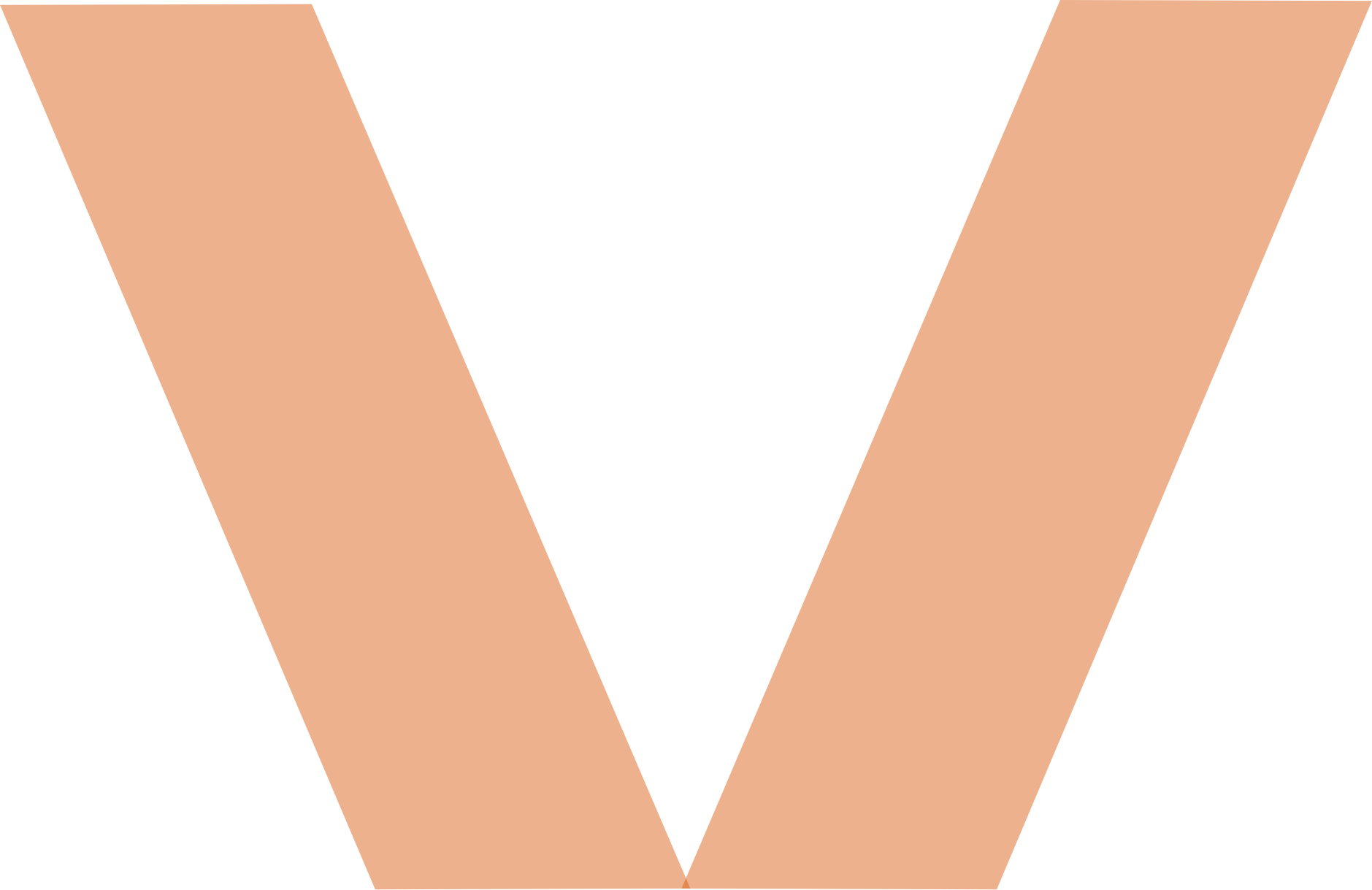 orange-v-shaped