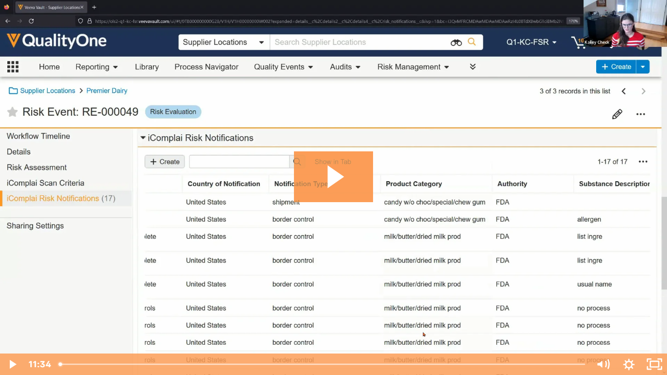 iComplai-Integration-with-QualityOne-Demo1