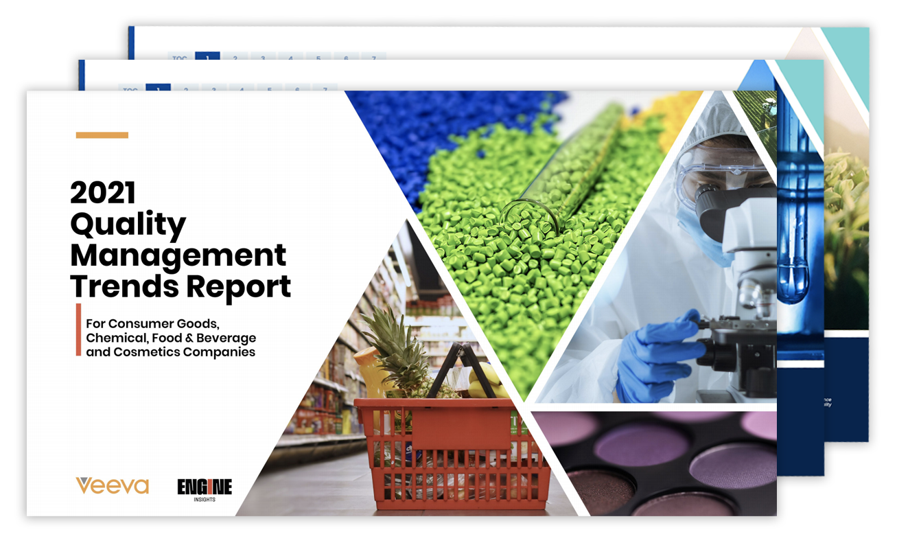 New Report - 5 Key Takeaways for Quality Management Leaders in 2021