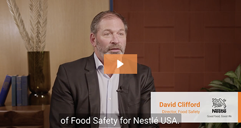 David Clifford from Nestle Interview 25