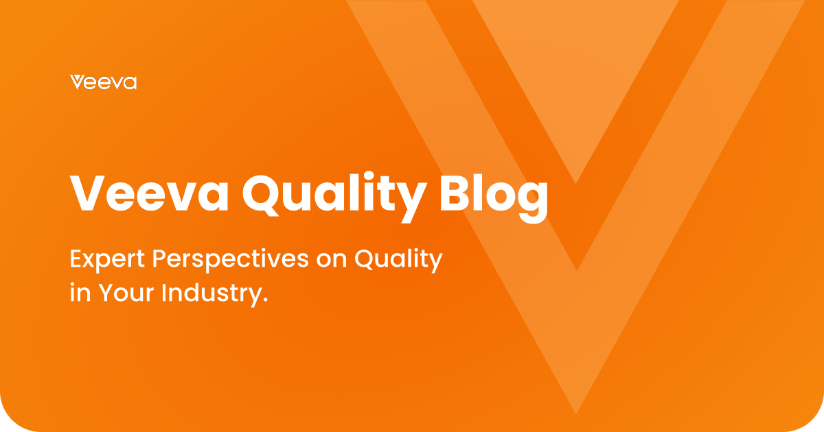 Veeva Industries Blog