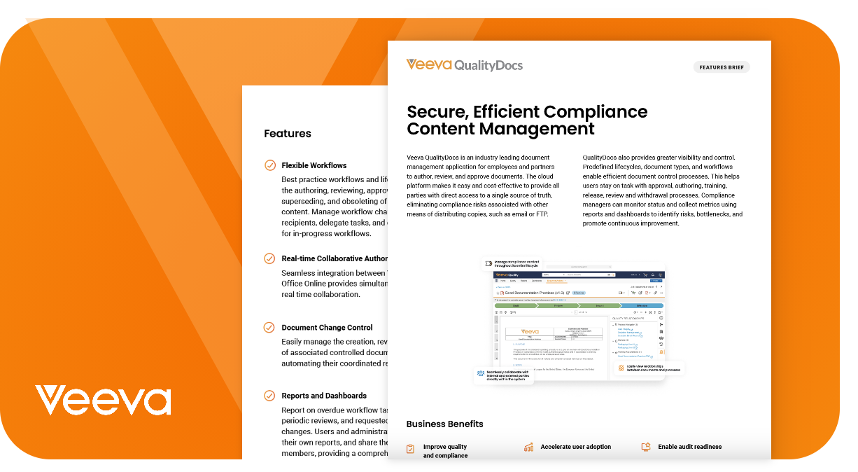 Veeva QualityDocs featured image