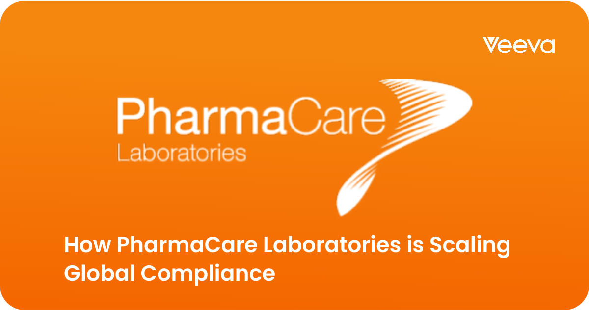 Veeva - PharmaCare Case Study featured image