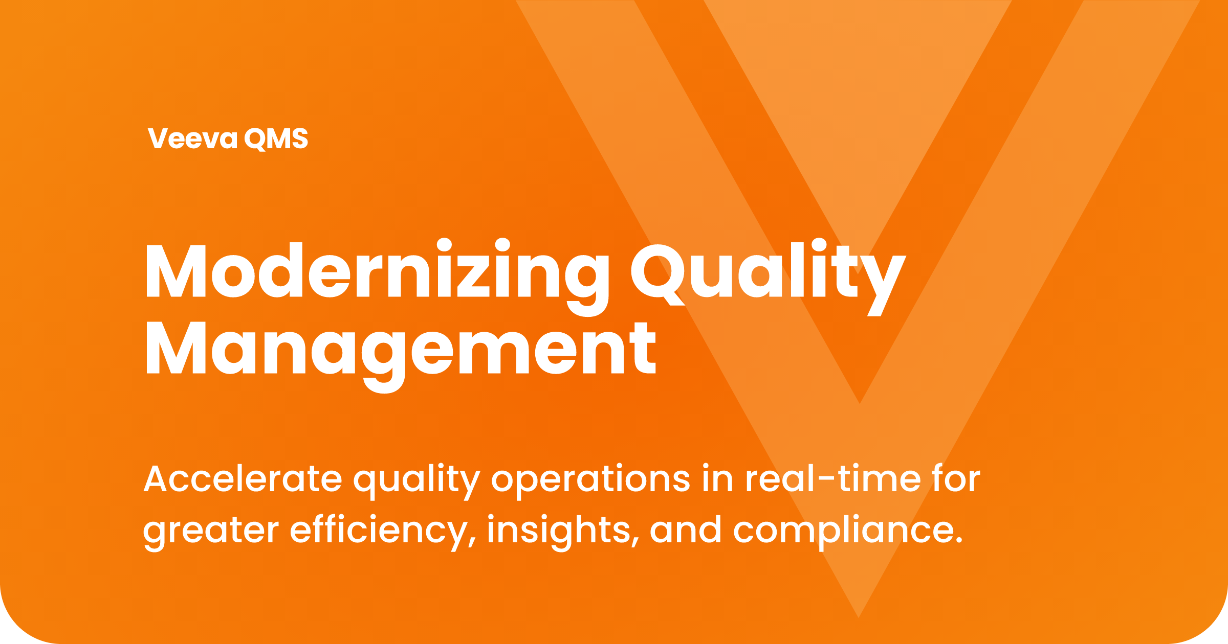 veeva quality one Veeva Quality main image 0