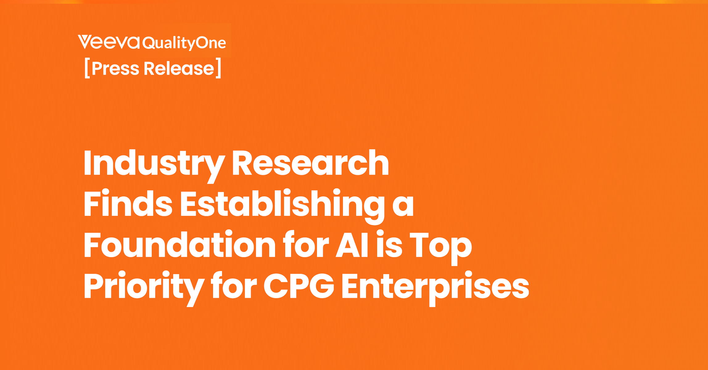 The State of AI in Consumer Good Report-PR