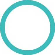 teal circle