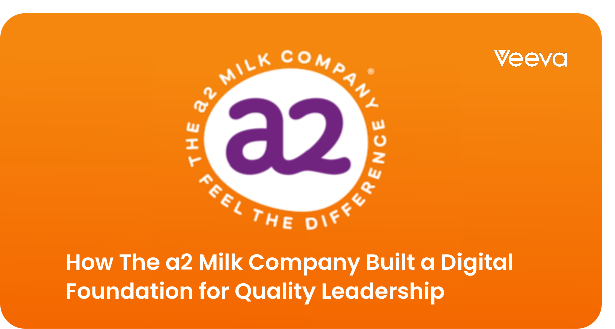 a2 Milk Company logo purple-white