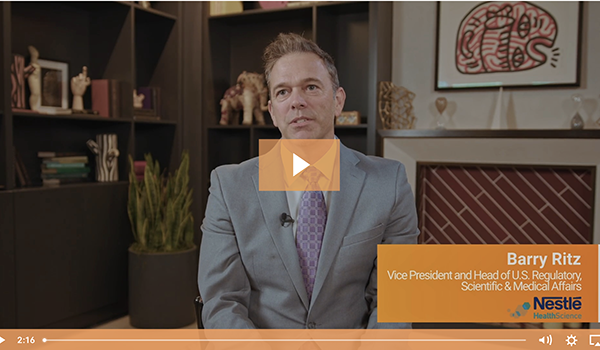 Regulatory Excellence at Nestlé Health Science