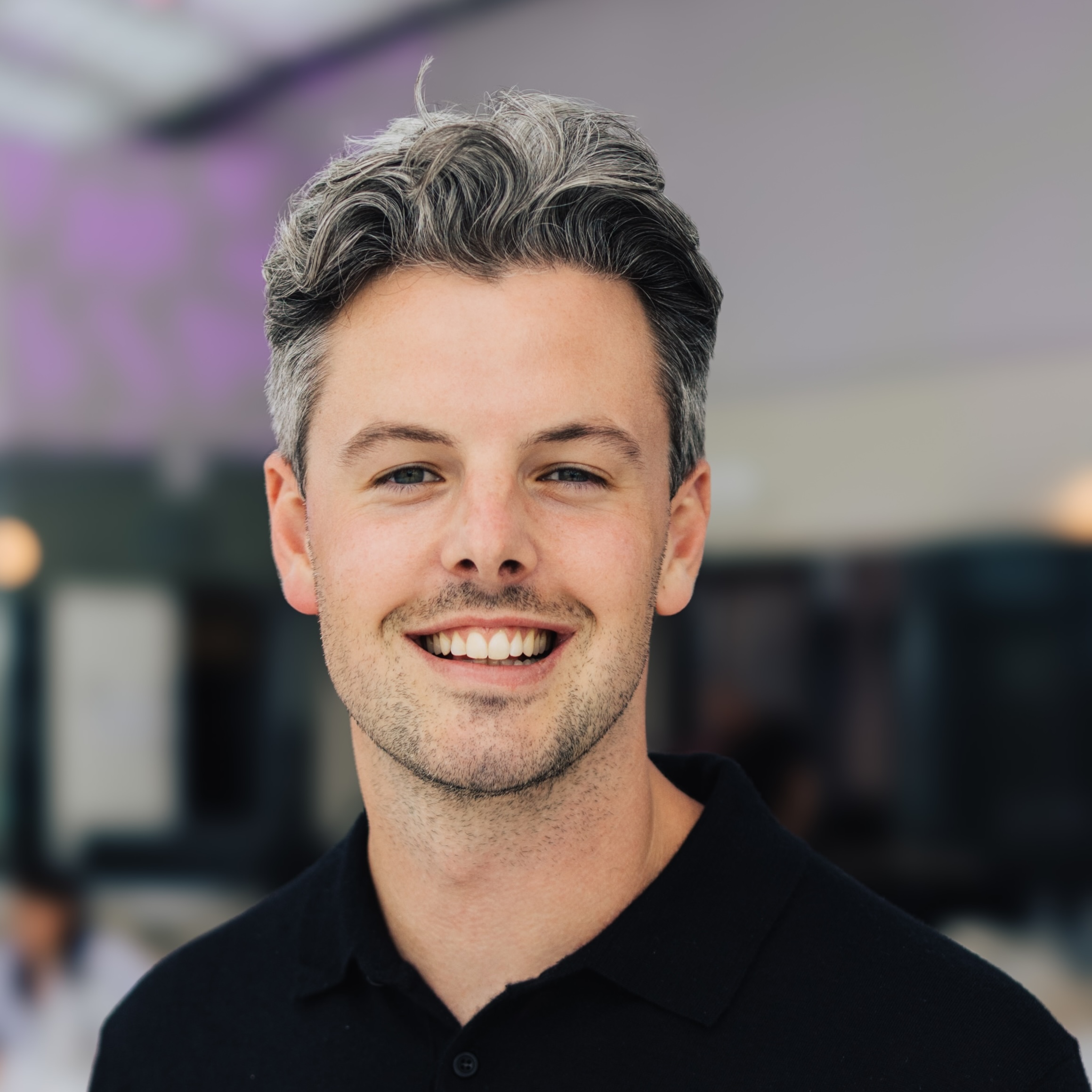 Headshot of Greg Harbin