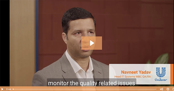 Driving Growth- Unilevers Wellbeing Collective Standardizes Quality with Digital Transformation