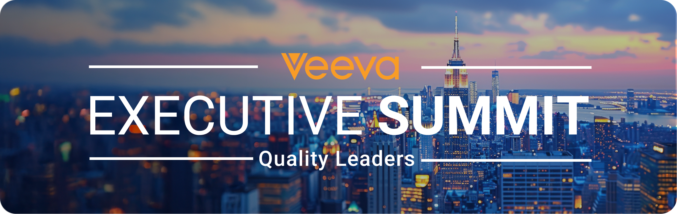 Veeva email banner