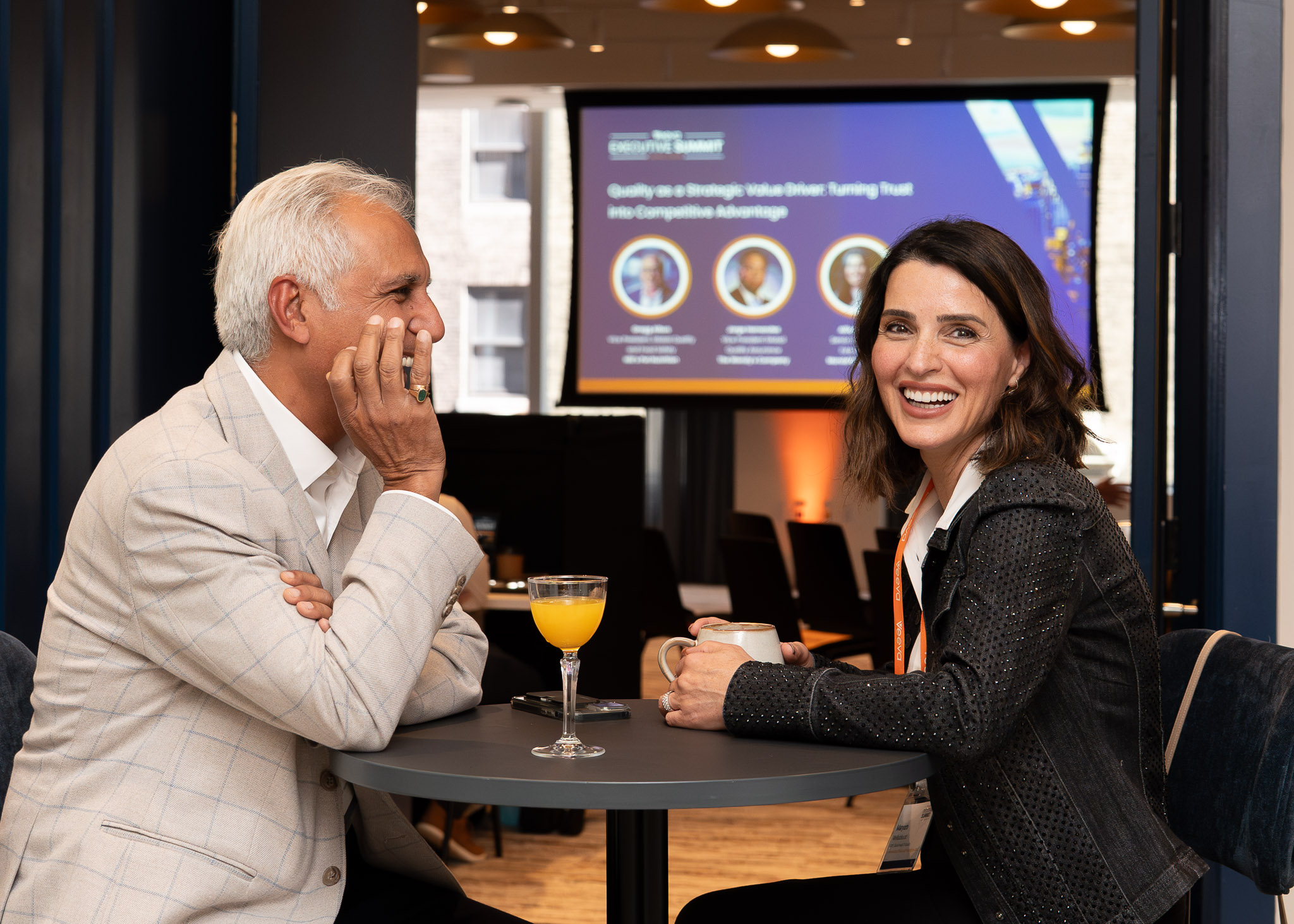 The “Partnering for Quality” Trust-Building Framework