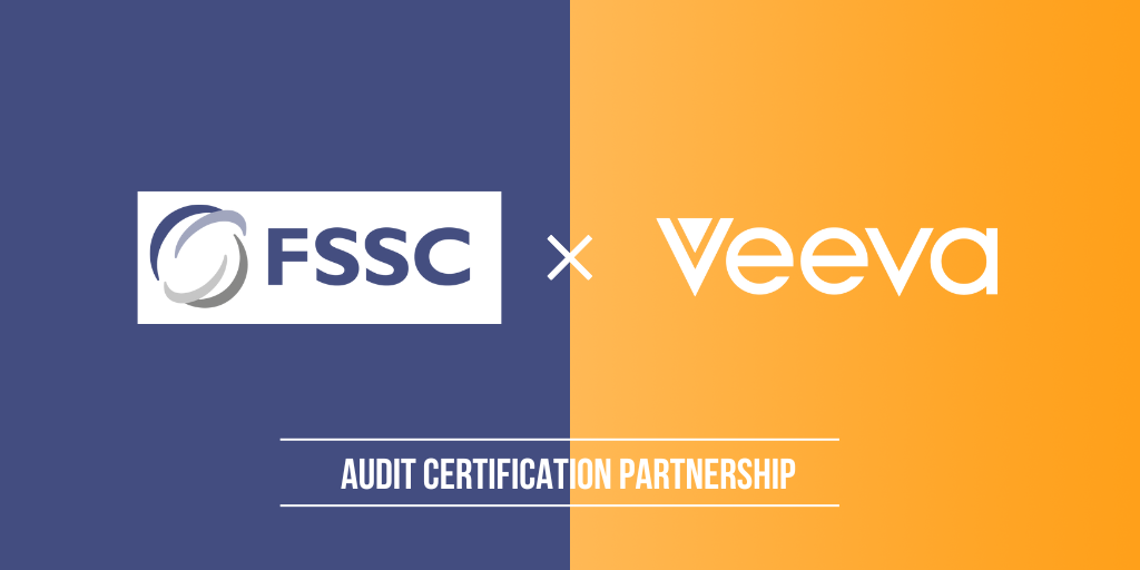 Veeva and FSSC Partner to Simplify Audit Certification for Food & Beverage Supply Chains