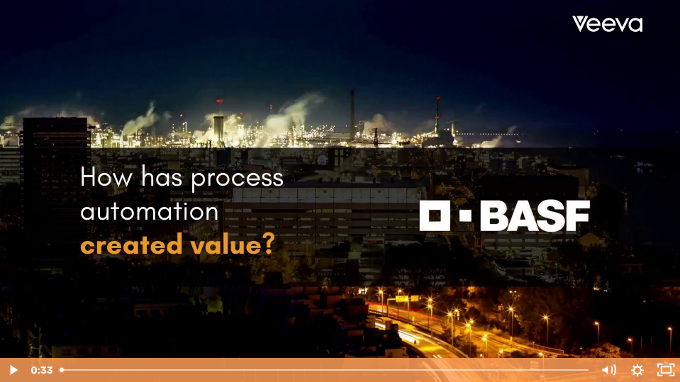 Process Automation Value at BASF - Demo