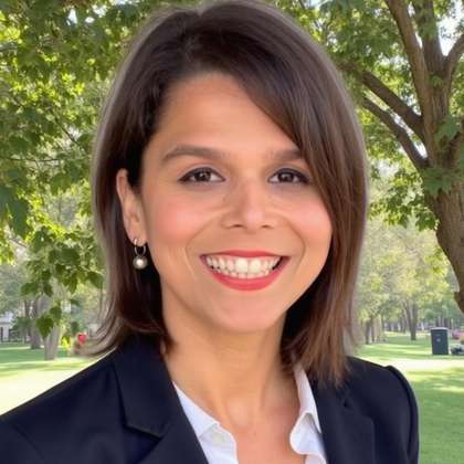 Headshot of Natasha Telles D’Costa