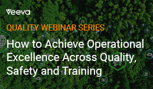  Achieving Operational Excellence Across Quality, Safety, and Training