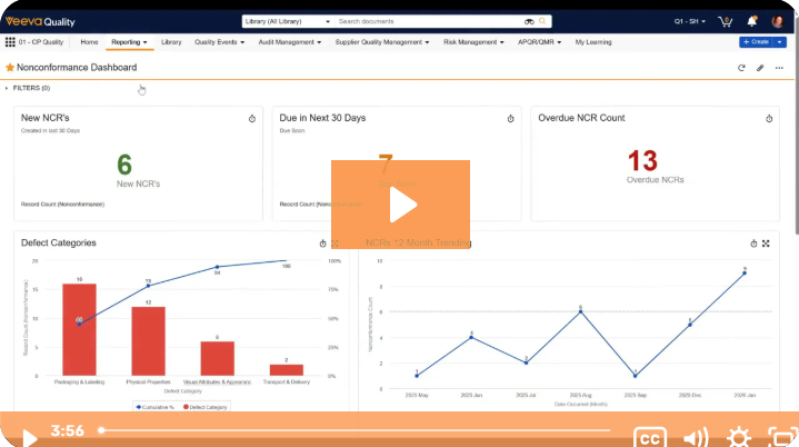 QualityOne Overview Demo
