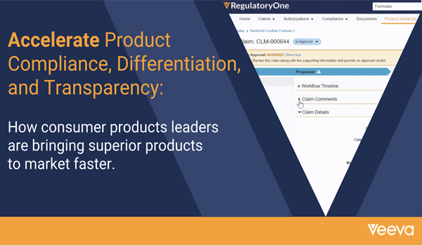 Accelerate Product Compliance, Differentiation, and Transparency