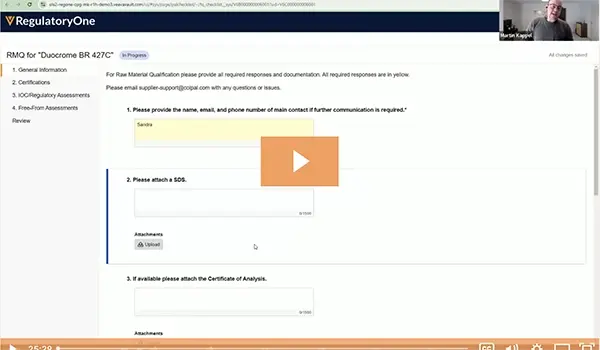 Streamline Compliance with a Unified Regulatory Solution - Demo