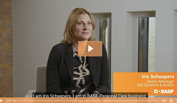 BASF - Veeva interview with Iris Scheepers.