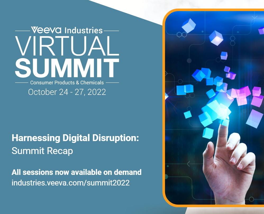 Digital Increases Resilience and Agility: Recapping the 2022 Veeva Industries Virtual Summit