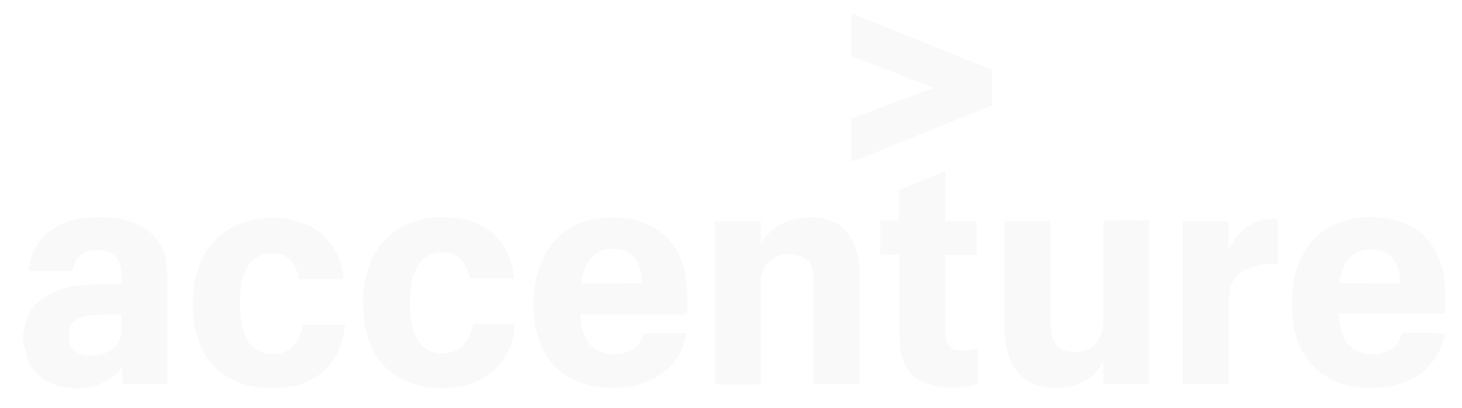 accenture Logo White