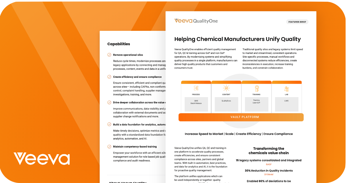 Features Brief - Chemicals