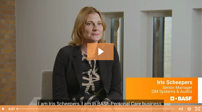 Digital Change Control at BASF Personal Care