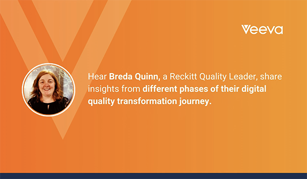 Reckitt's Digital Quality Evolution