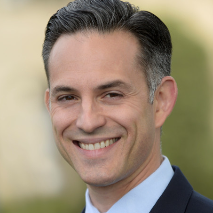 Headshot of Steve Cagle