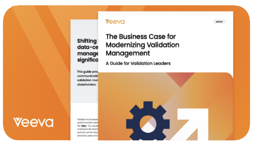 Modernizing Validation Management