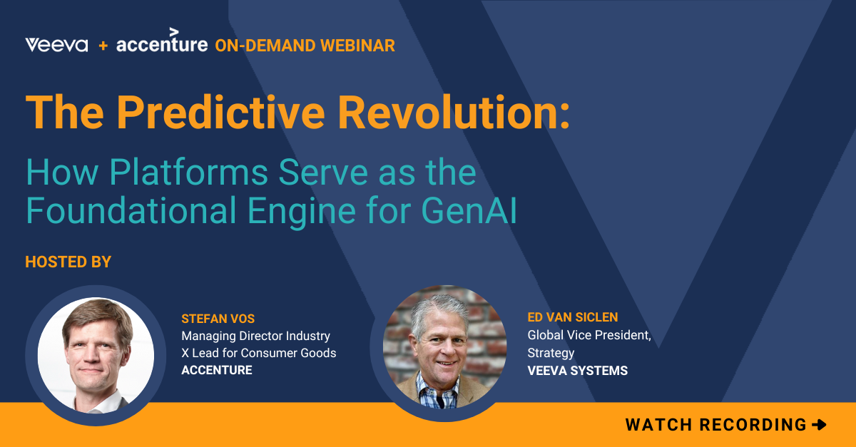 ON-DEMAND WEBINAR The Predictive Revolution FY25