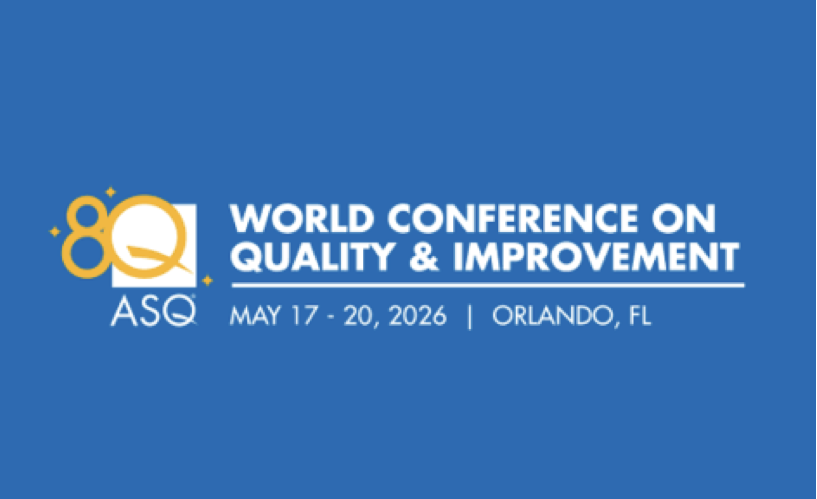 World Conference on Quality & Improvement