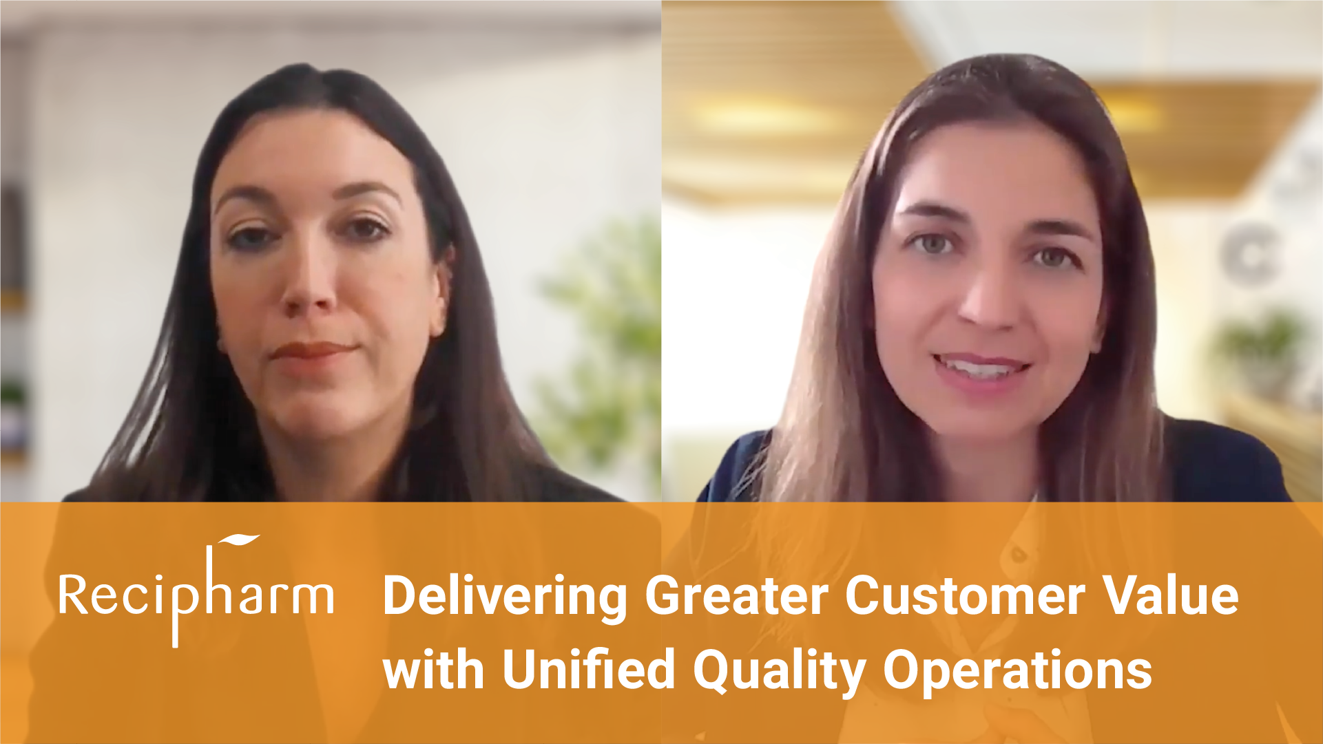 Recipharm: Delivering Greater Customer Value Across Sites with Unified Quality Operations