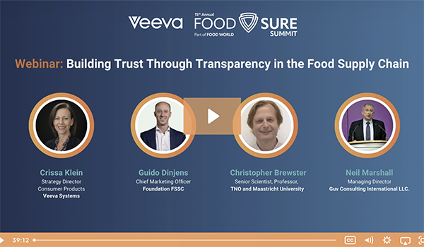 Building Trust Through Transp. in the Food Supply Chain