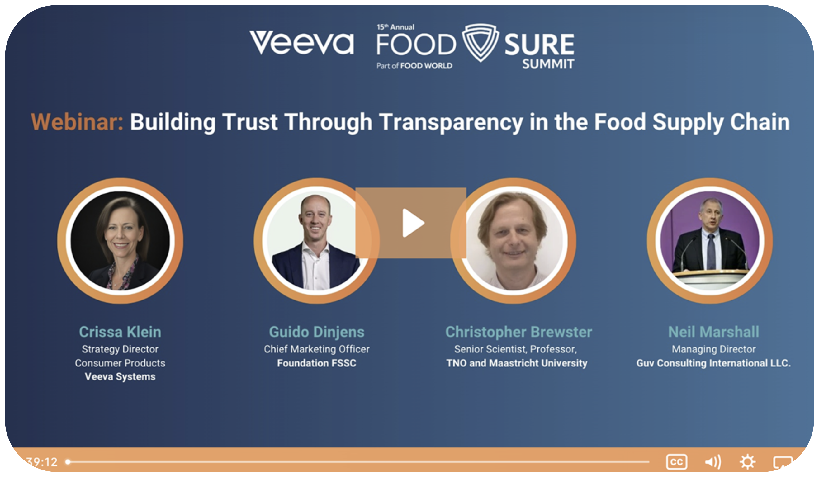 sustainability ondemand video